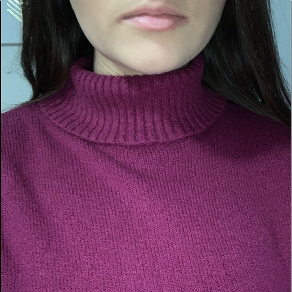 magenta sweater - Picture 2 of 3